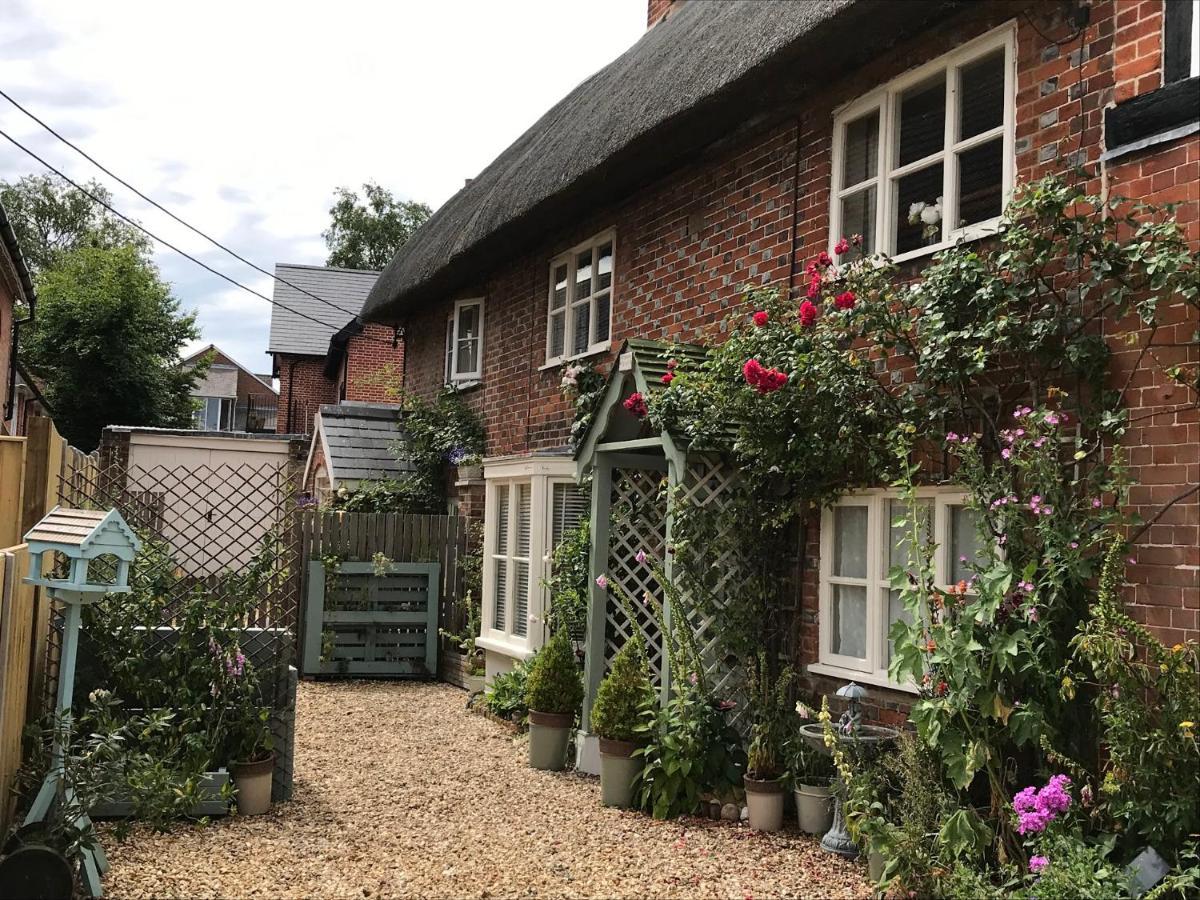 Chapel Cottage Pewsey Exterior foto